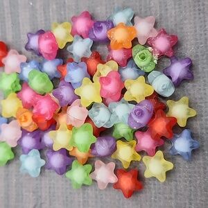Colorful Star Beads